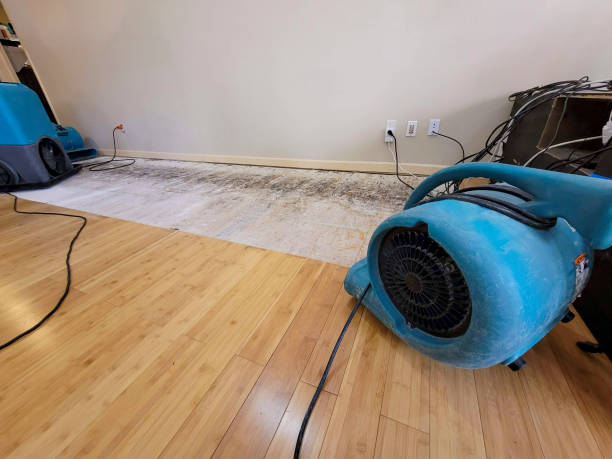 Professional Water Extraction technician working in Delano, CA